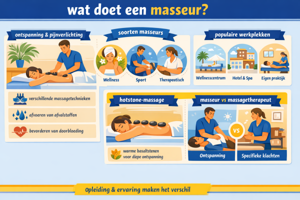 Wat doet een masseur